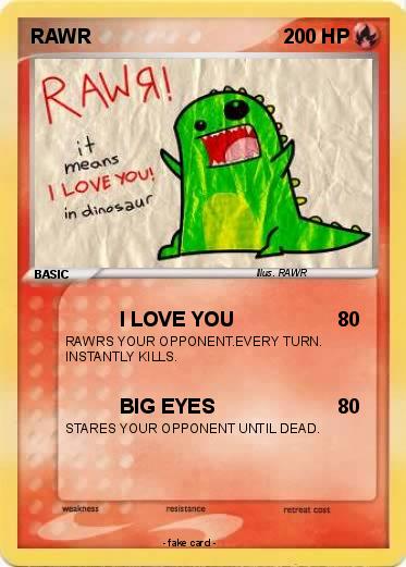 Pokemon RAWR