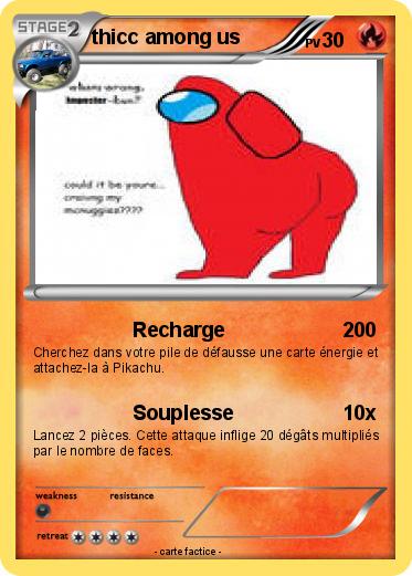 Pokemon thicc among us