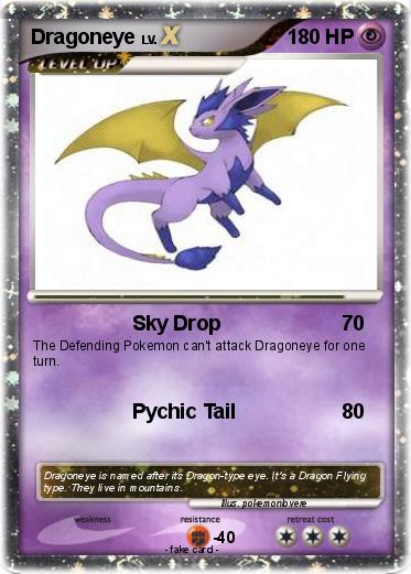 Pokemon Dragoneye