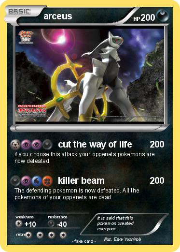 Pokemon arceus