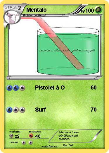 Pokemon Mentalo