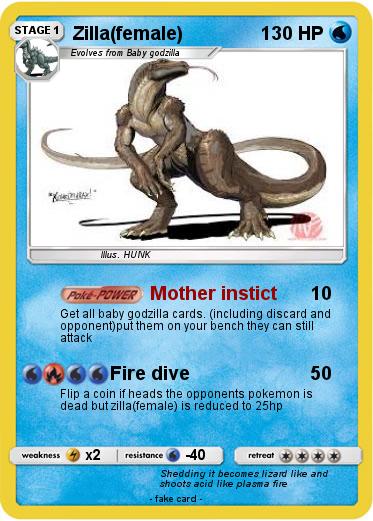 Pokemon Zilla(female)