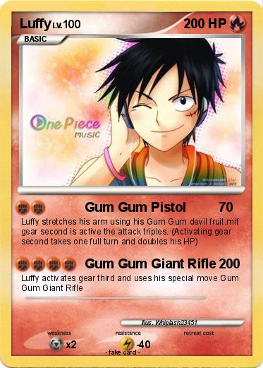 Pokemon Luffy