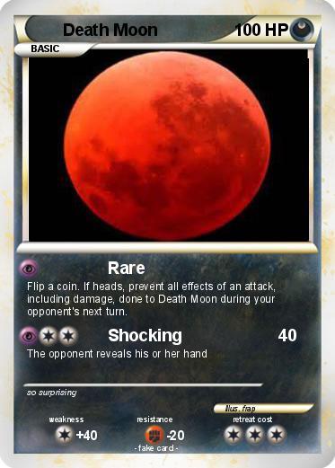 Pokemon Death Moon