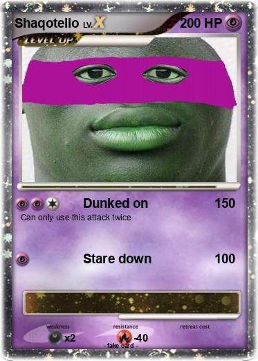 Pokemon Shaqotello