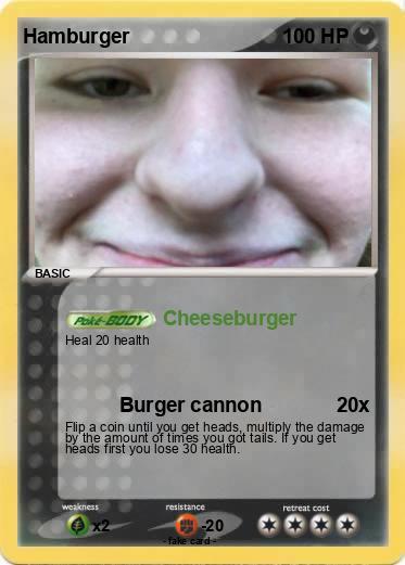 Pokemon Hamburger