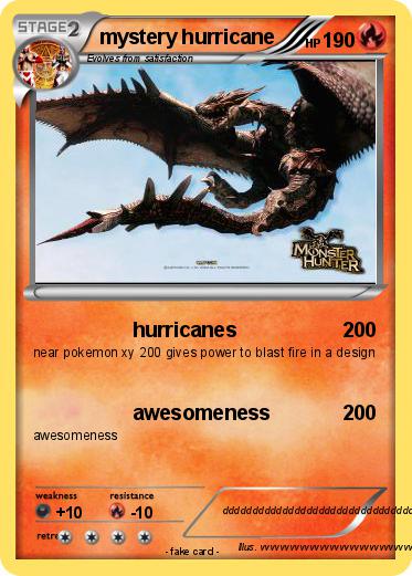 Pokemon mystery hurricane