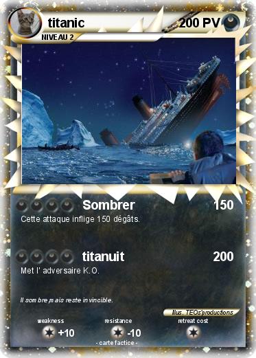 Pokemon titanic