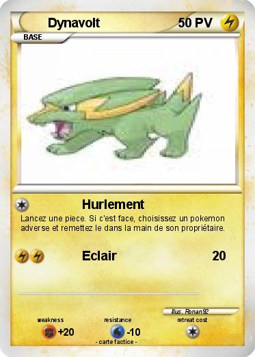 Pokemon Dynavolt