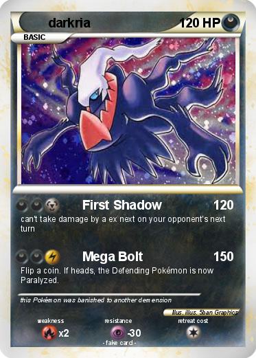 Pokemon darkria