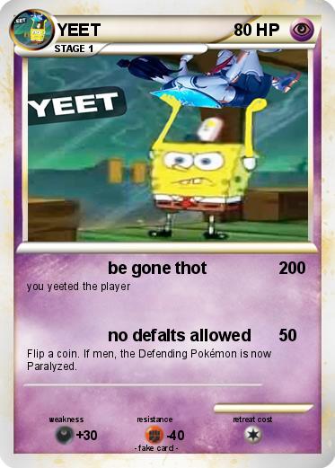 Pokemon YEET