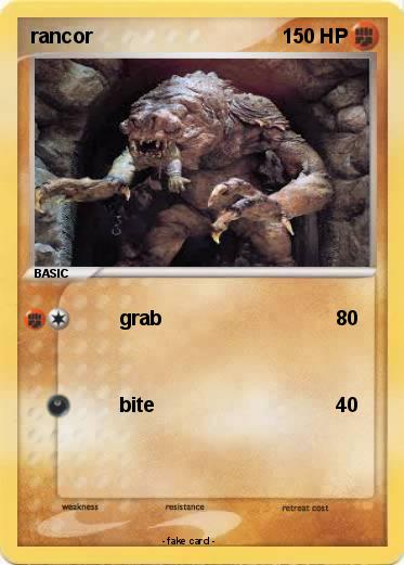 Pokemon rancor