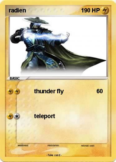 Pokemon radien