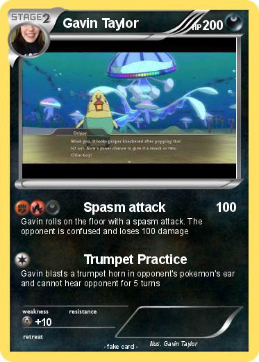 Pokemon Gavin Taylor