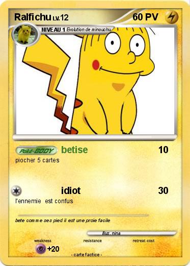 Pokemon Ralfichu