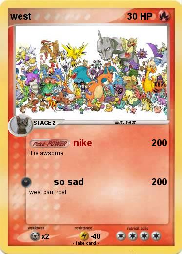 Pokemon west