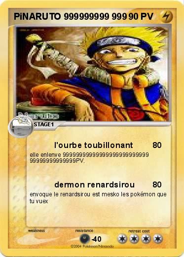 Pokemon PiNARUTO 999999999 999