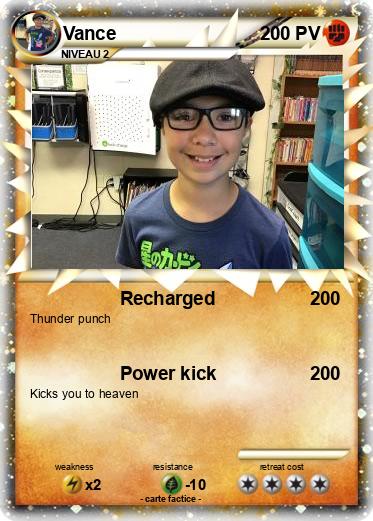 Pokemon Vance