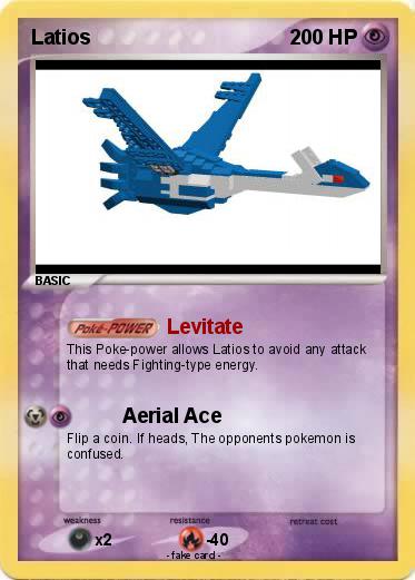 Pokemon Latios