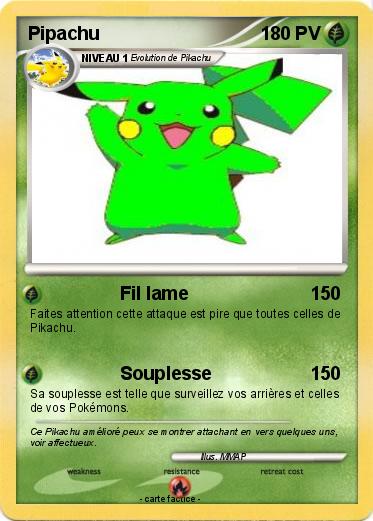 Pokemon Pipachu