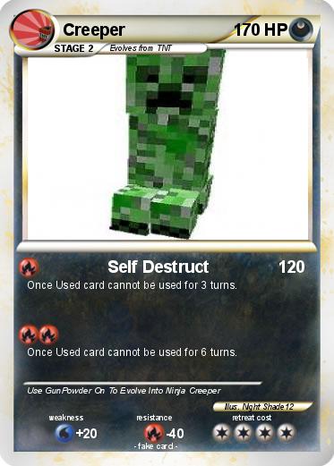 Pokemon Creeper