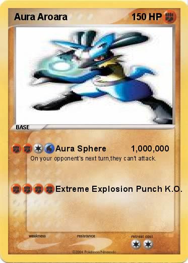 Pokemon Aura Aroara