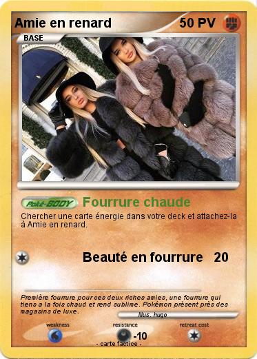 Pokemon Amie en renard