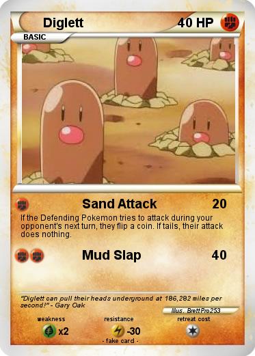 Pokemon Diglett