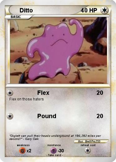 Pokemon Ditto