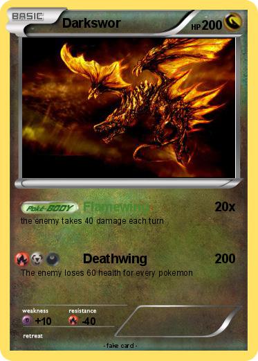 Pokemon Darkswor