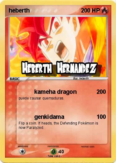 Pokemon heberth