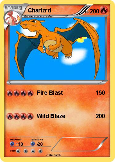 Pokemon Charizrd