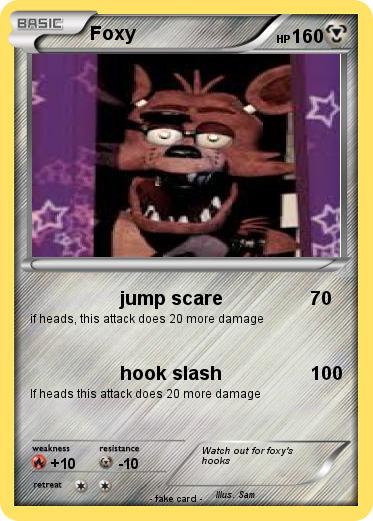 Pokemon Foxy