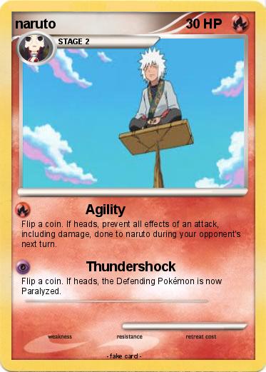 Pokemon naruto
