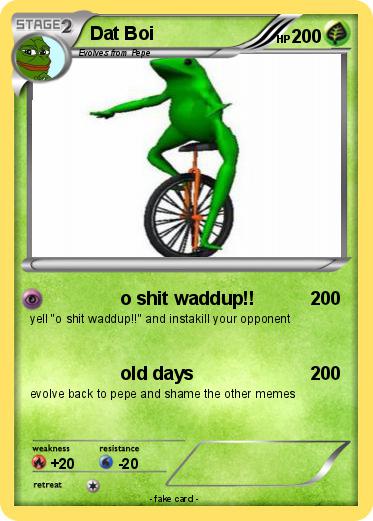 Pokemon Dat Boi