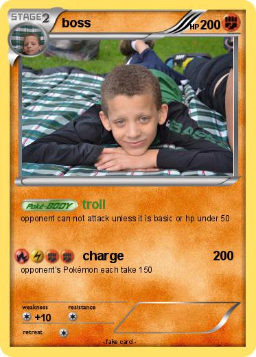 Pokemon boss