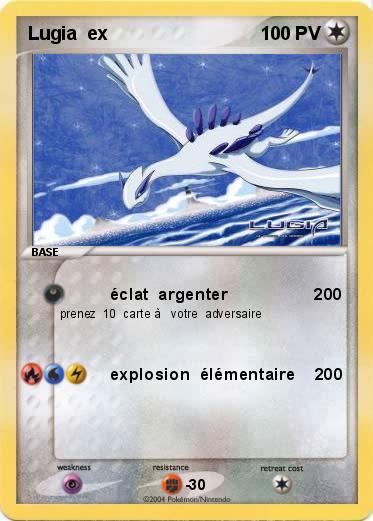 Pokemon Lugia  ex