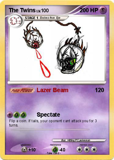 Pokemon The Twins