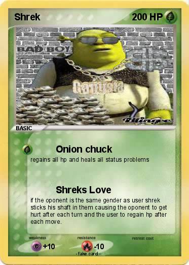 Pokemon Shrek