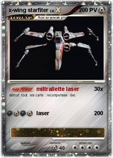 Pokemon x-wing starfiter