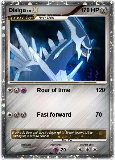 Pokemon Dialga
