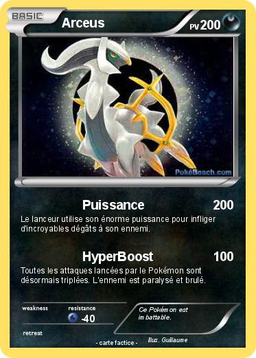 Pokemon Arceus