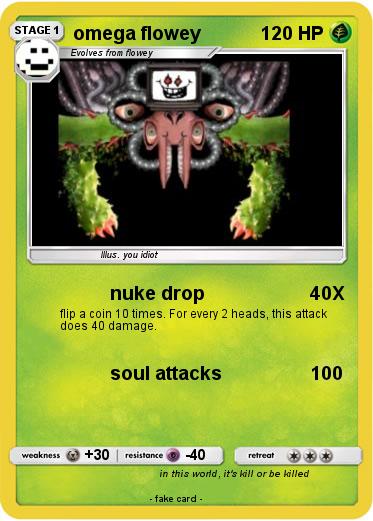 Pokemon omega flowey