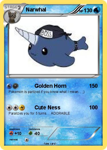 Pokemon Narwhal
