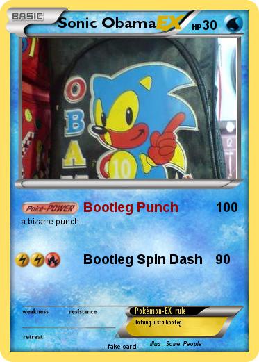 Pokemon Sonic Obama