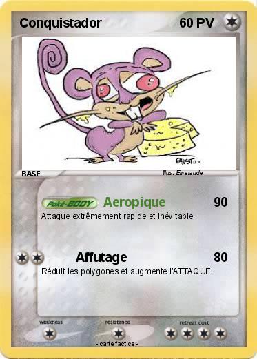 Pokemon Conquistador