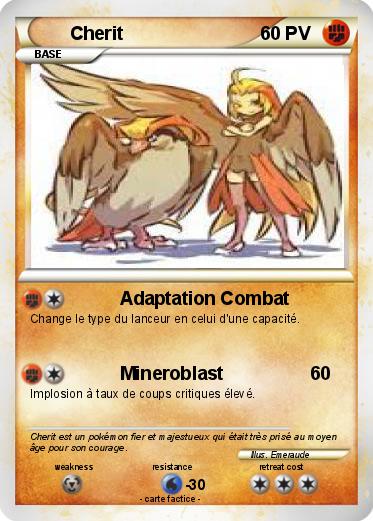 Pokemon Cherit