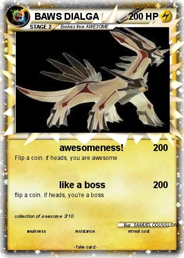 Pokemon BAWS DIALGA