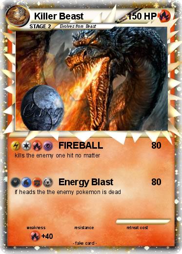 Pokemon Killer Beast