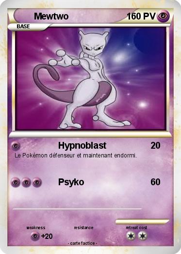Pokemon Mewtwo